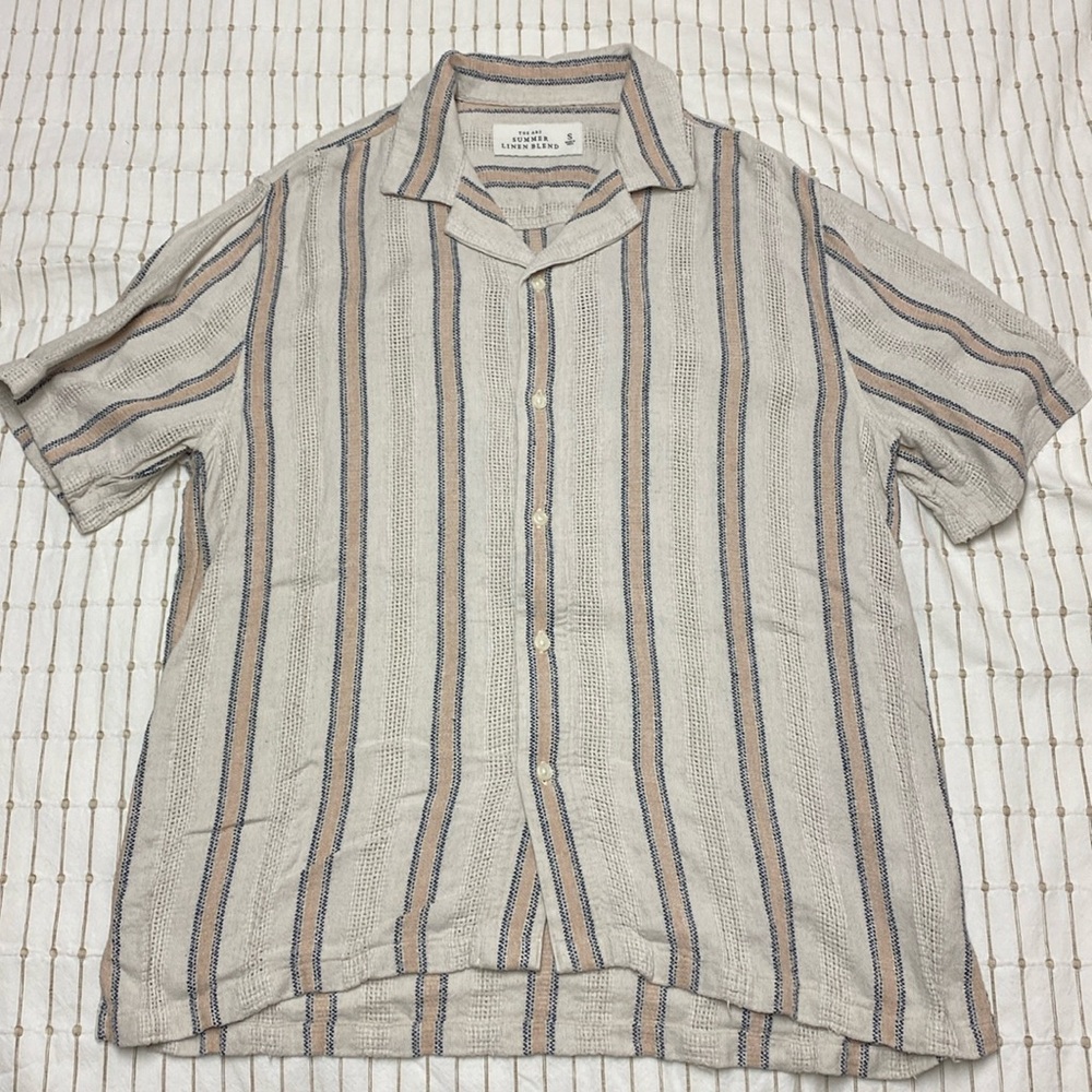Abercrombie linen shirt